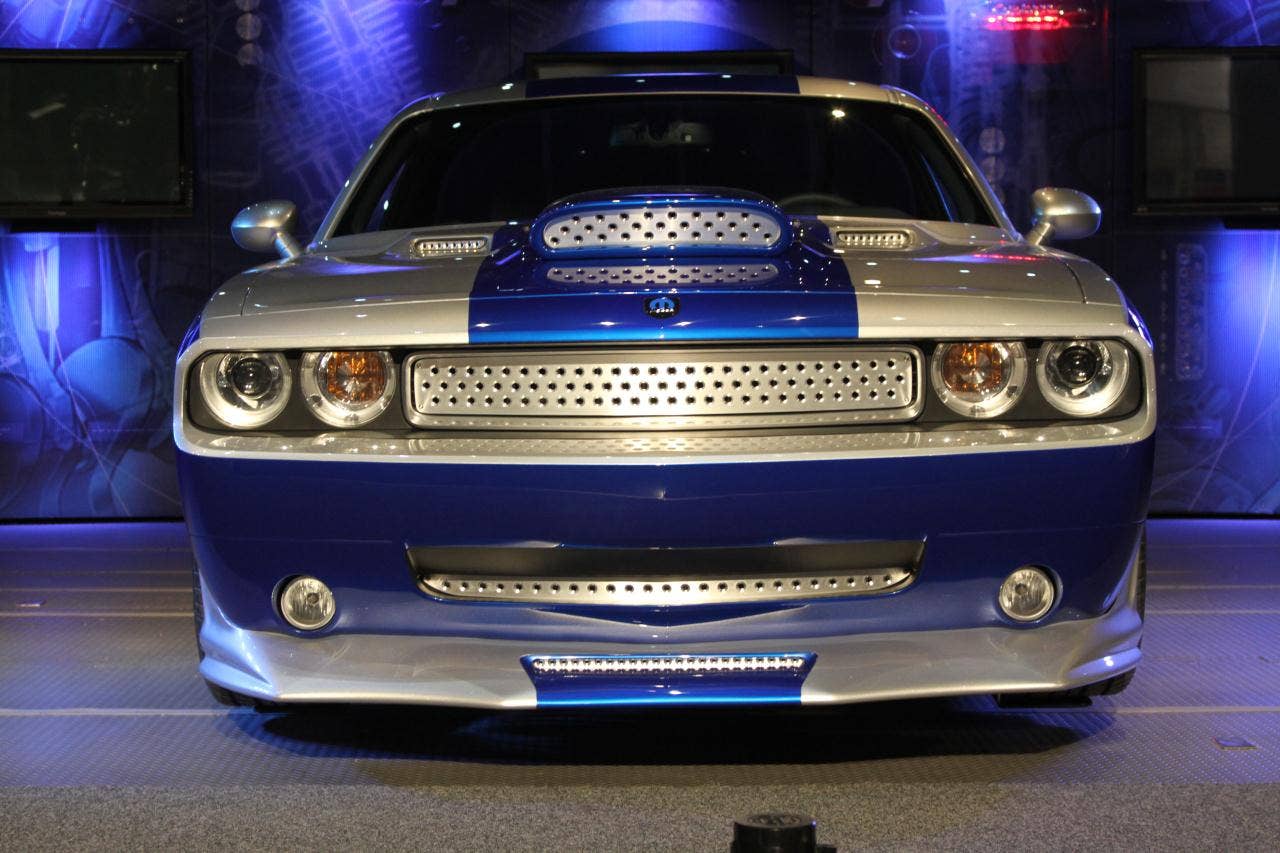 Rich Evans Dodge Challenger