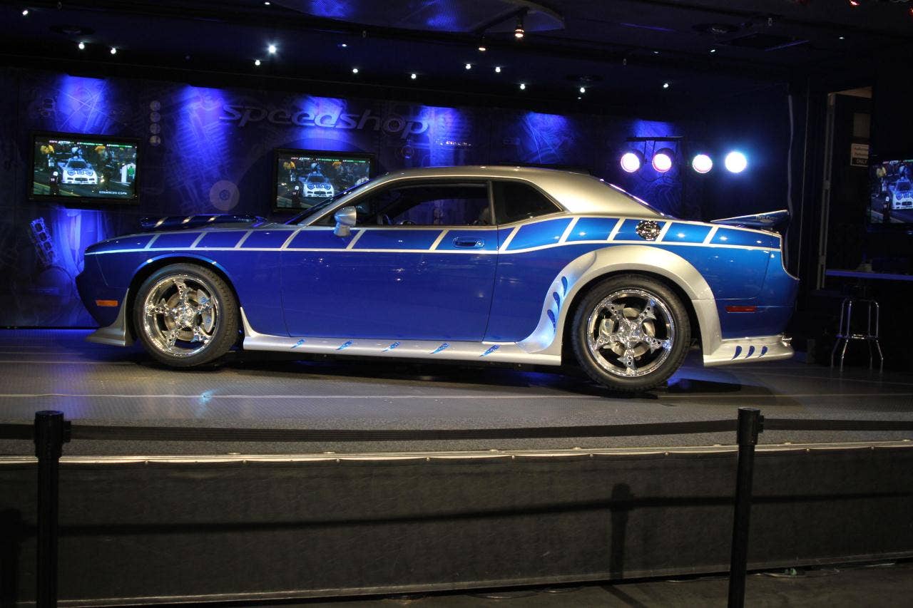 Rich Evans Dodge Challenger