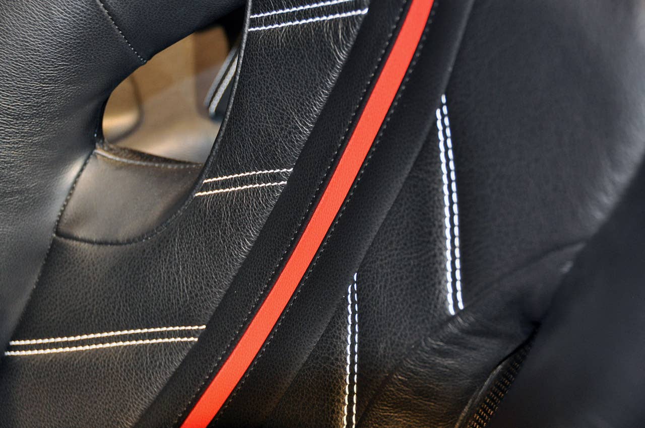 Ferrari SA APERTA interior