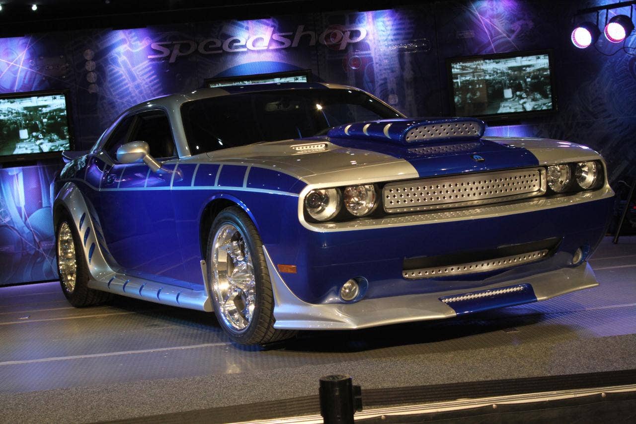 Rich Evans Dodge Challenger