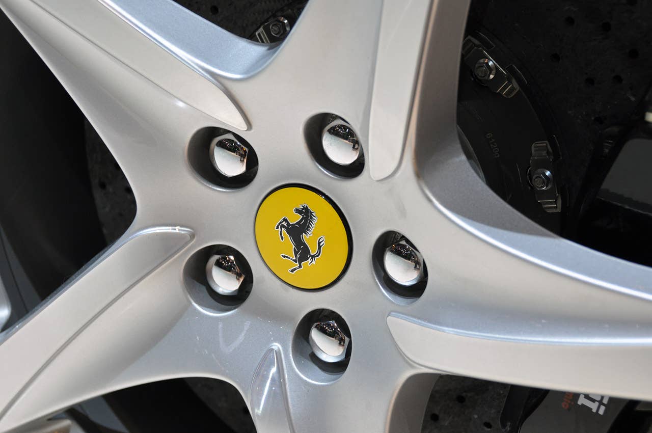 Ferrari SA APERTA wheel
