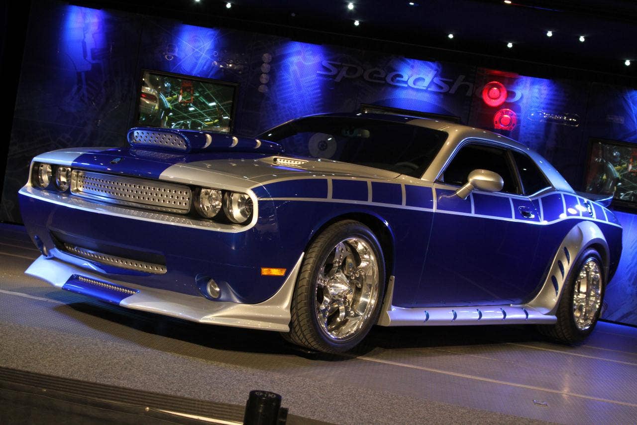 Rich Evans Dodge Challenger