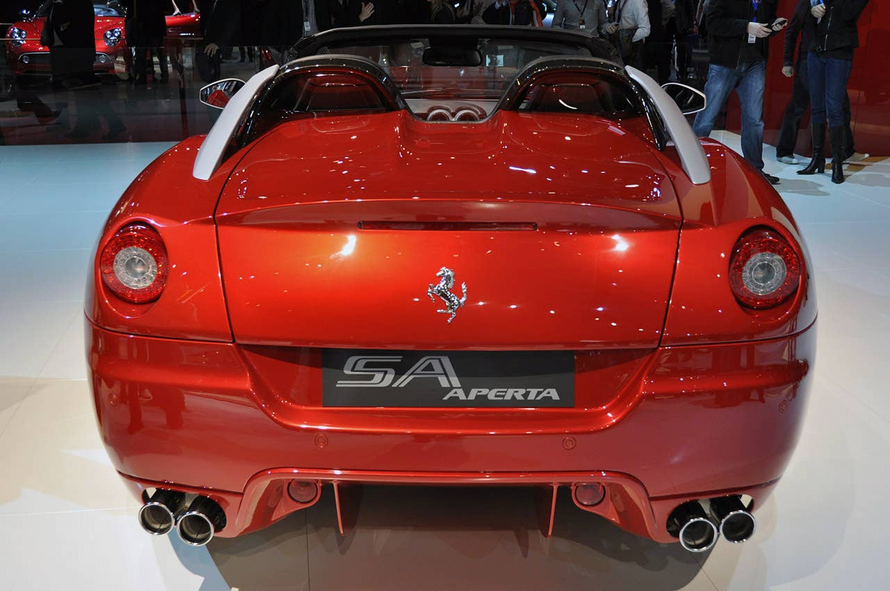 Ferrari SA APERTA