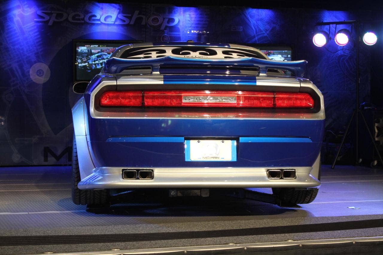 Rich Evans Dodge Challenger