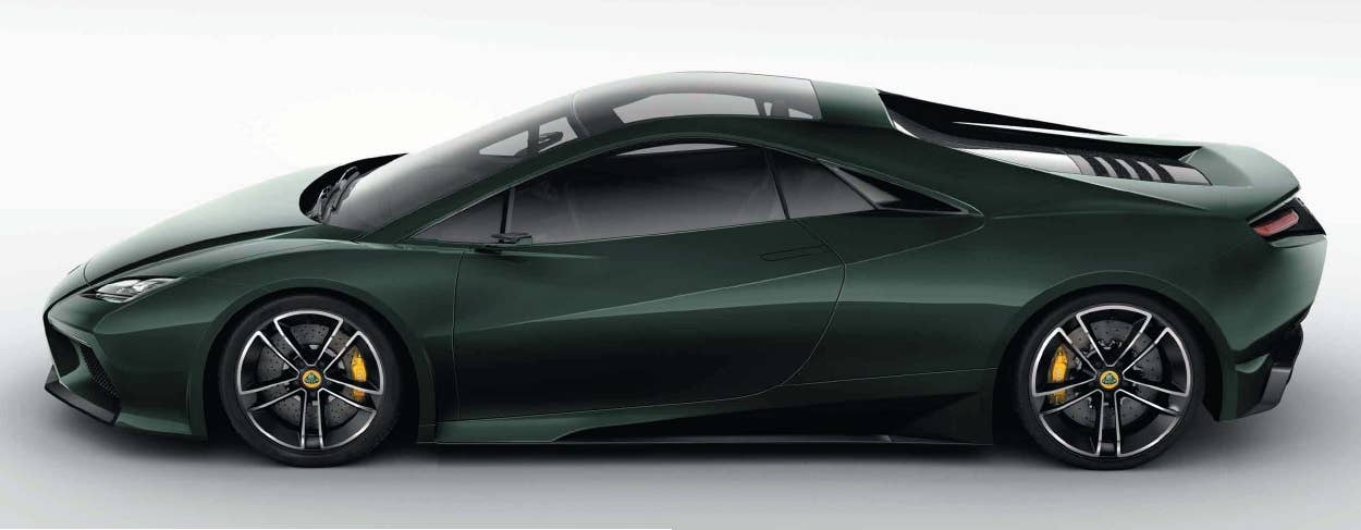 Lotus Esprit Concept