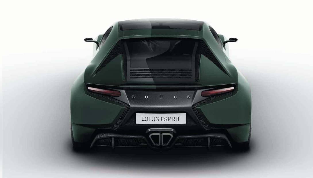 Lotus Esprit Concept