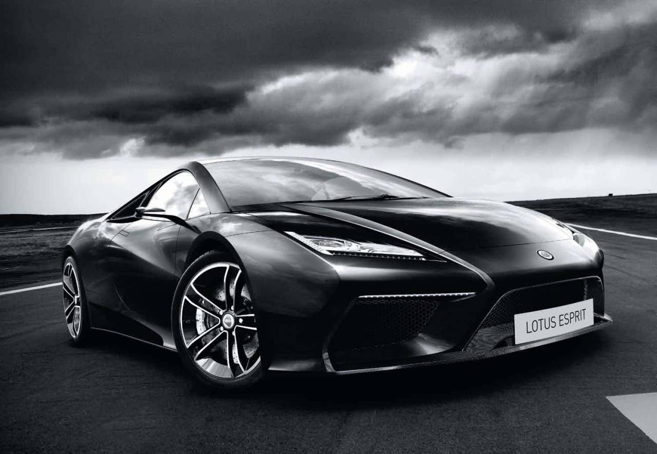 Lotus Esprit Concept