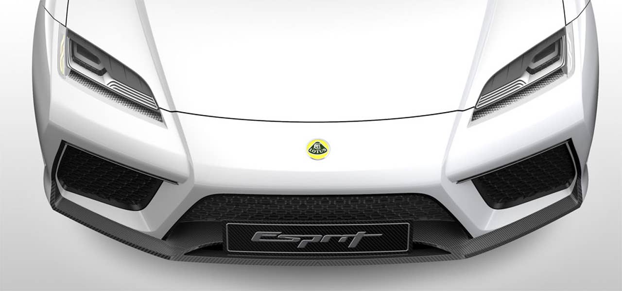 Lotus Esprit Concept