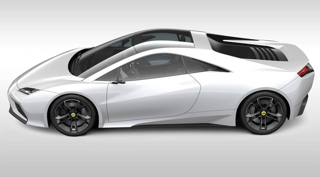 Lotus Esprit Concept