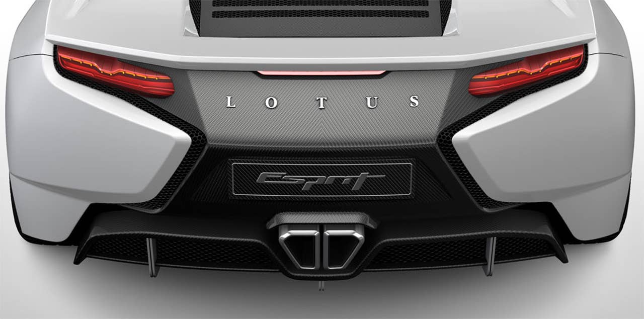 Lotus Esprit Concept