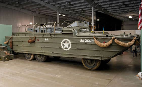 1942-45 GMC DUKW - 353 6x6 Amphibious Truck