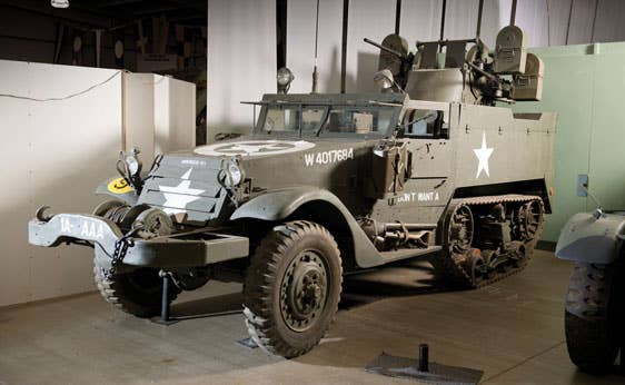1944 White M16 Half-Track"Meat-Chopper" Multiple Gun Motor Carriage - Demilitarized
