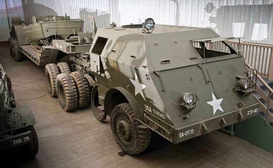 1943-44 Pacific M26 6x6 Armored"Dragon Wagon" Tank Recovery Vehicle