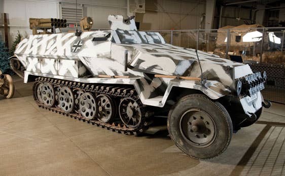 1940-41 Hanomag S.P.W. Ausf. C SdKfz 251/1 Armored 3/4-Track - Demilitarized