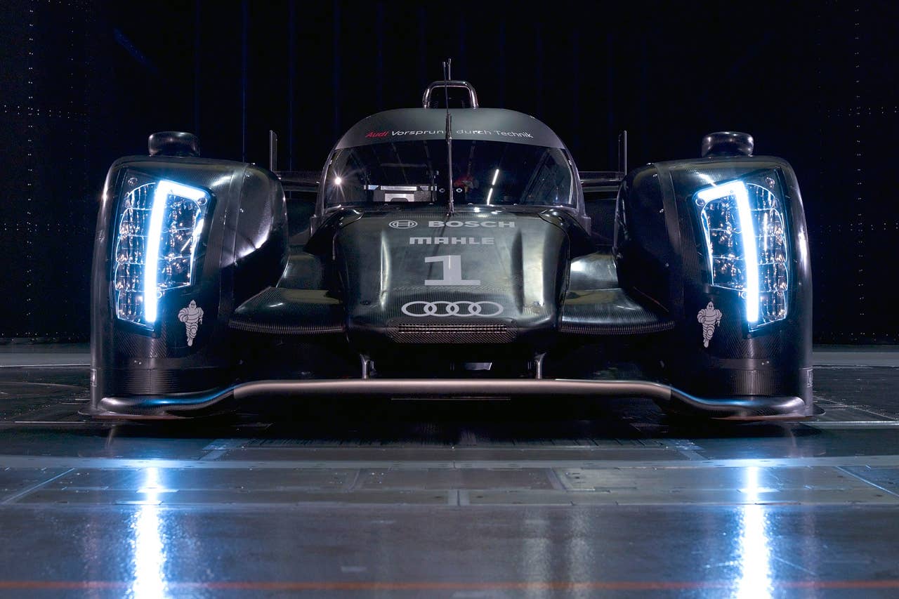 Audi R18 TDI front
