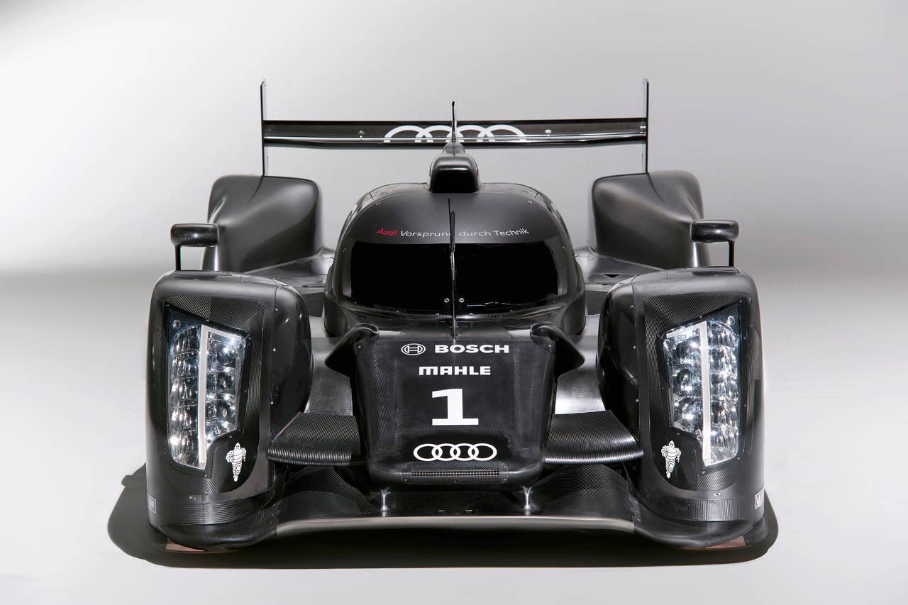 Audi R18 TDI front