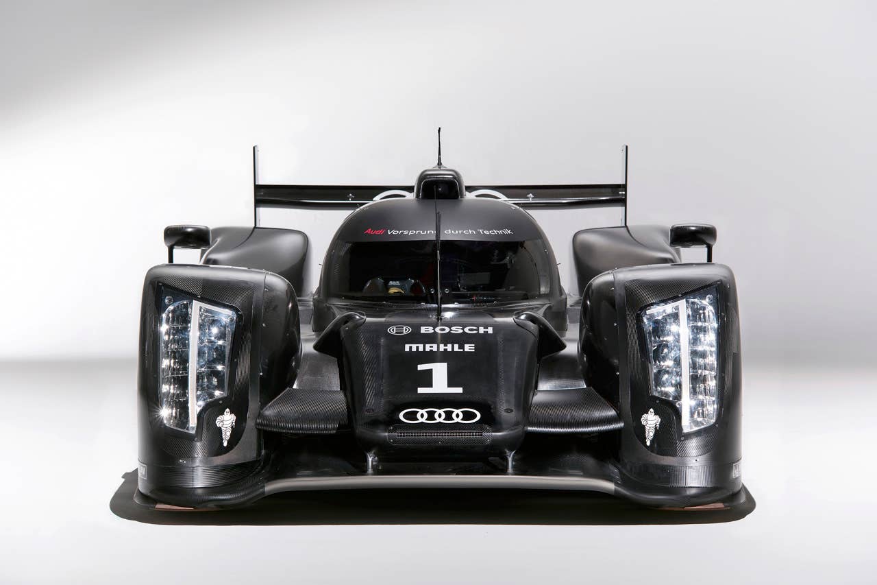 Audi R18 TDI front