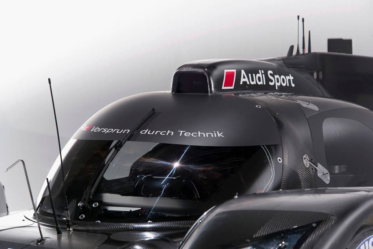 Audi R18 TDI cab
