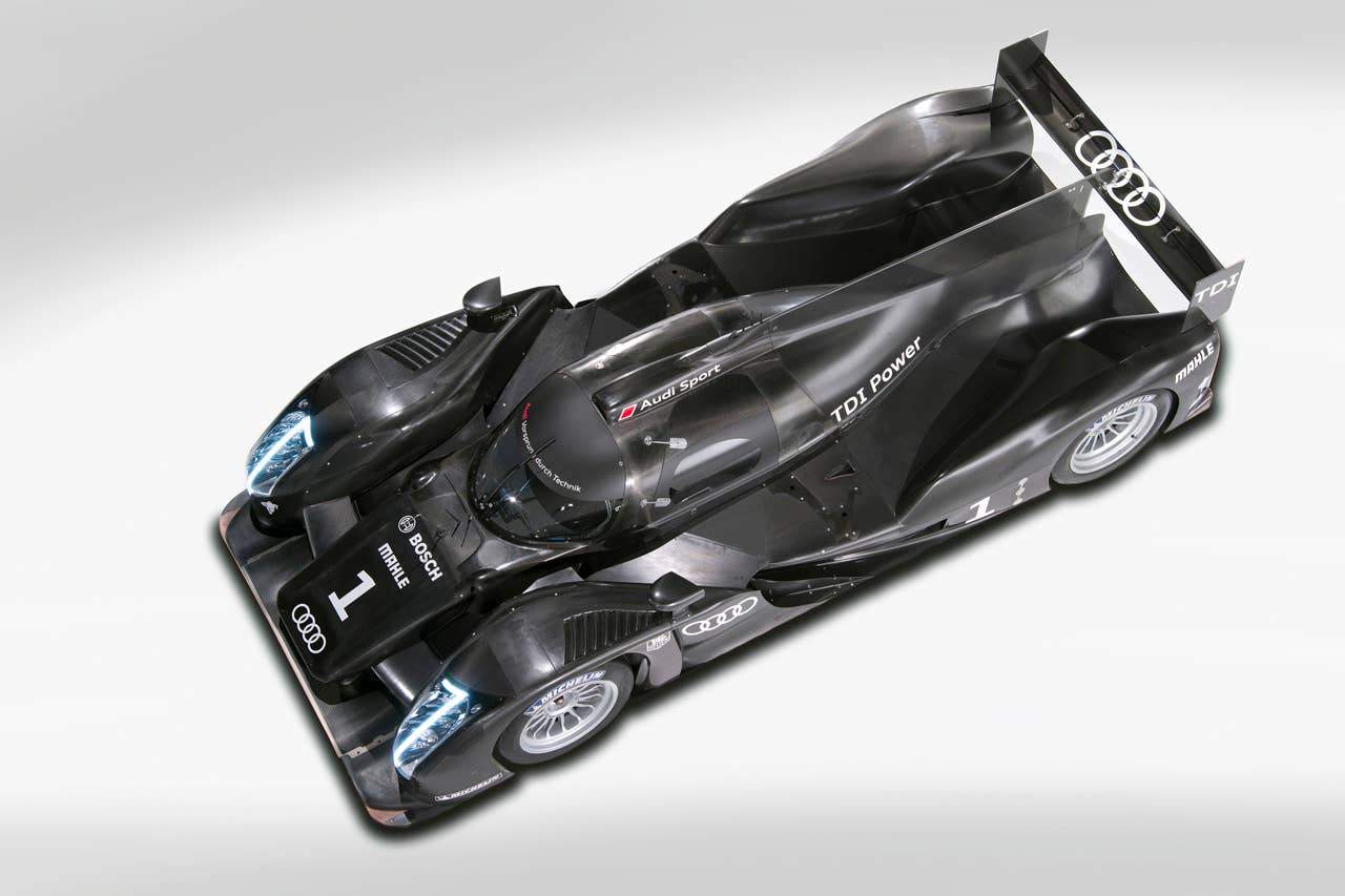 Audi R18 TDI top