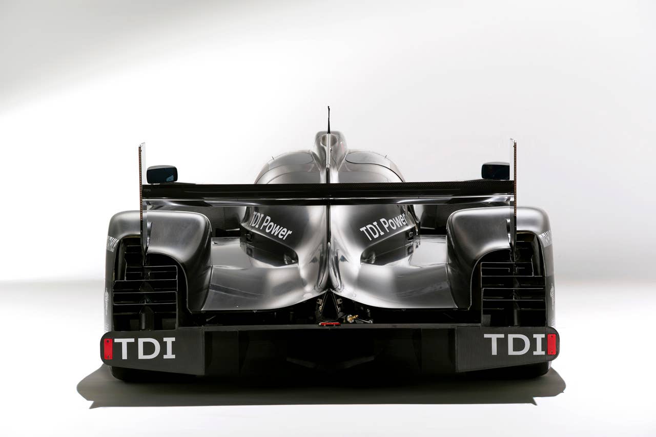 Audi R18 TDI rear