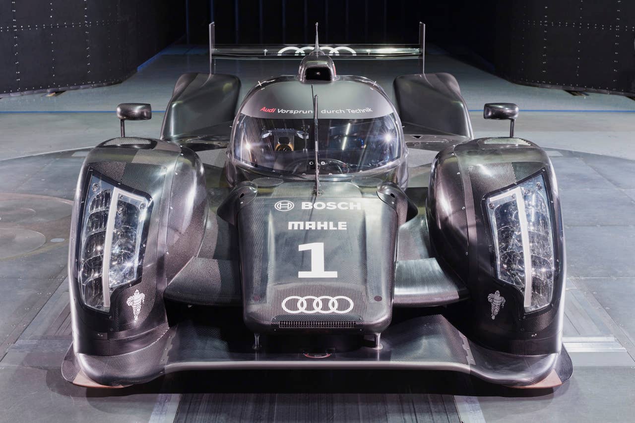 Audi R18 TDI front