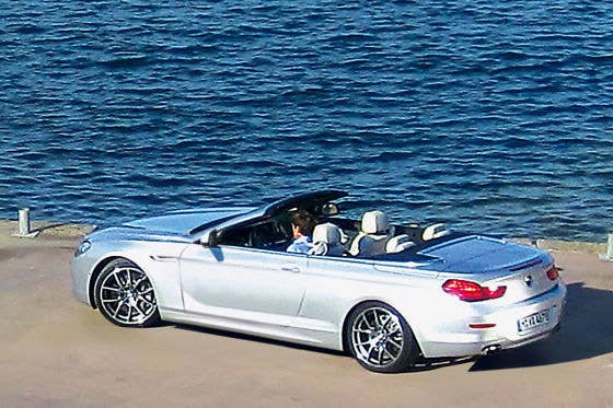 2012 BMW 6 Series Convertible edited