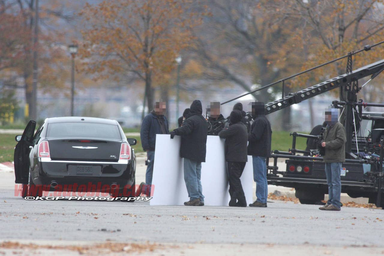 2012 Chrysler 300C spy shots