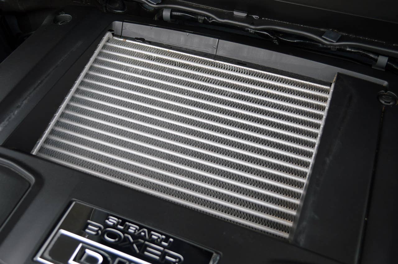 2014 Subaru Forester XT engine detail