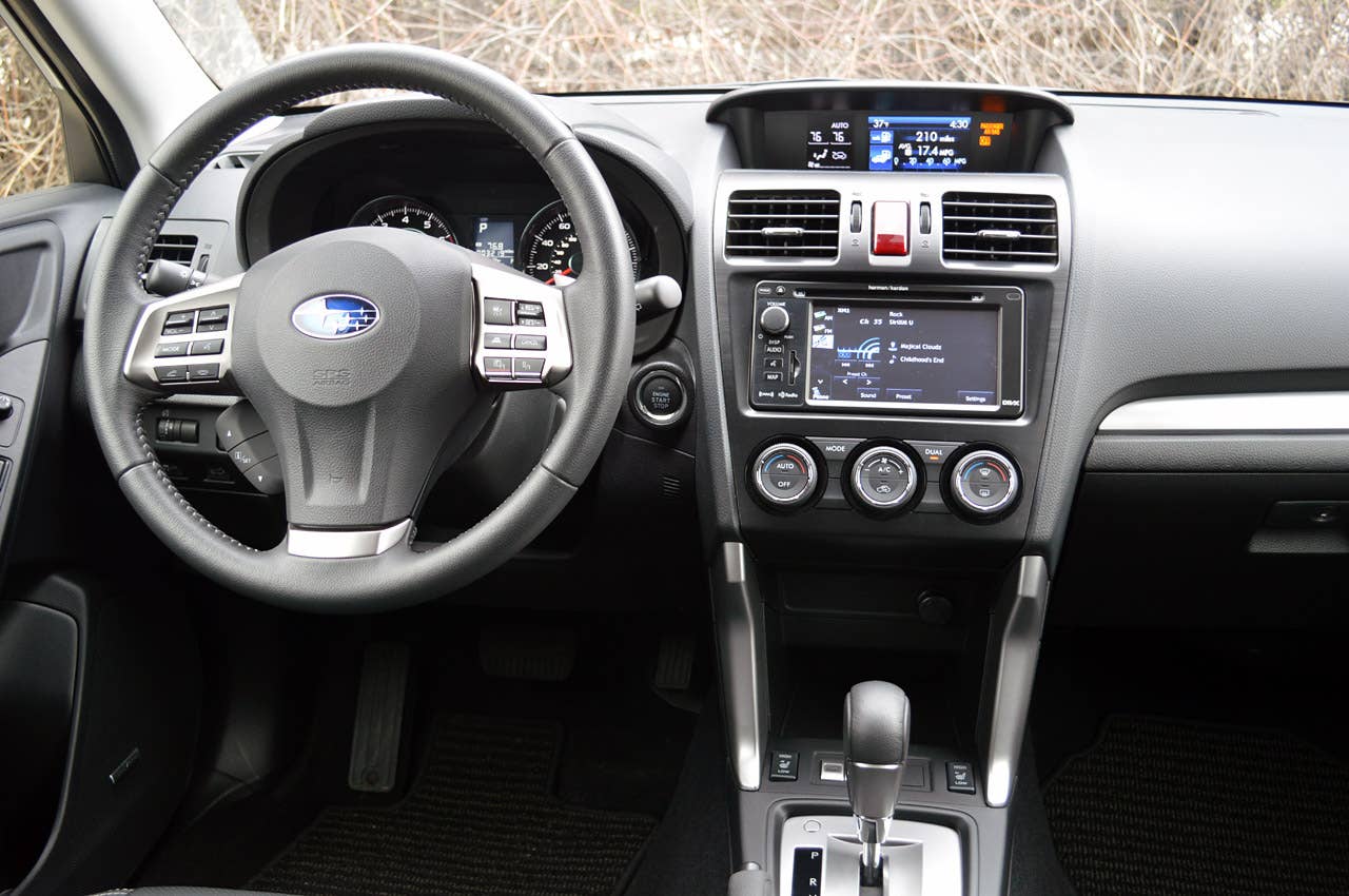 2014 Subaru Forester XT interior