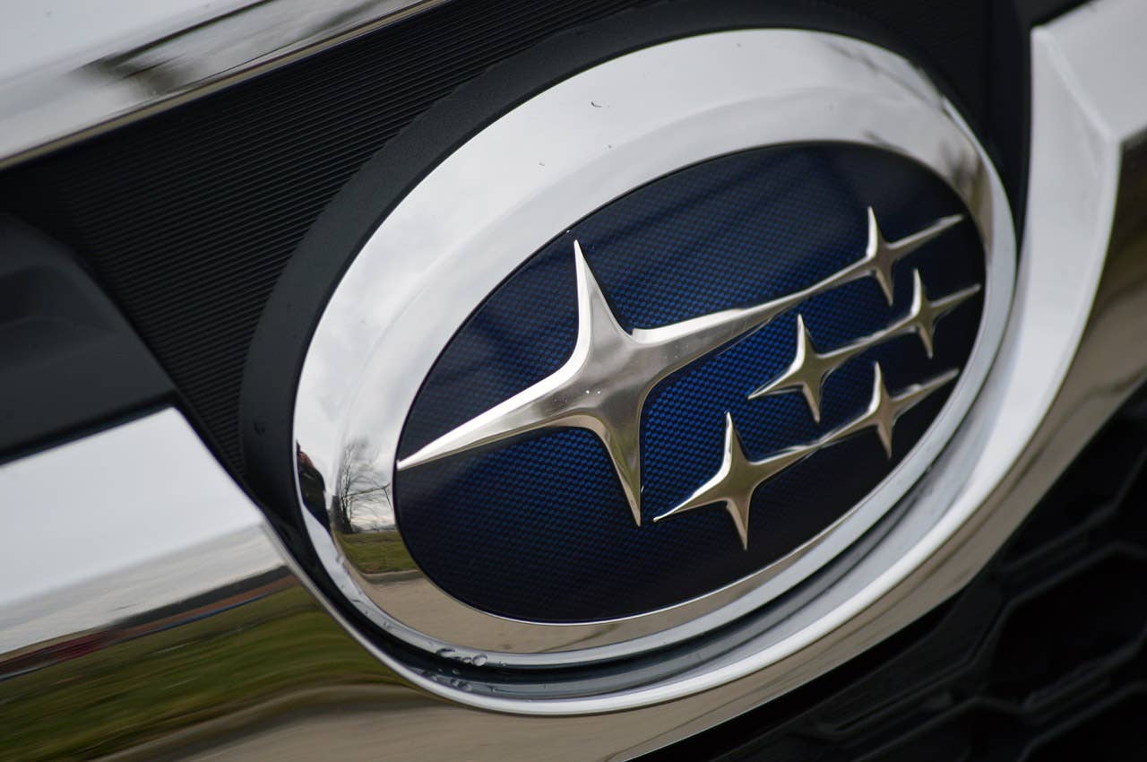 2014 Subaru Forester XT logo