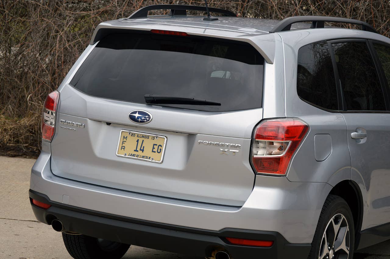 2014 Subaru Forester XT rear detail