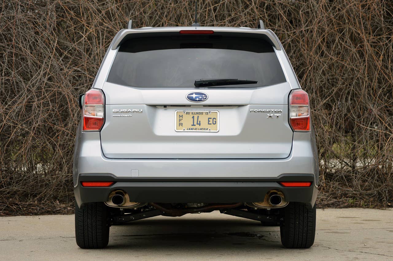 2014 Subaru Forester XT rear view