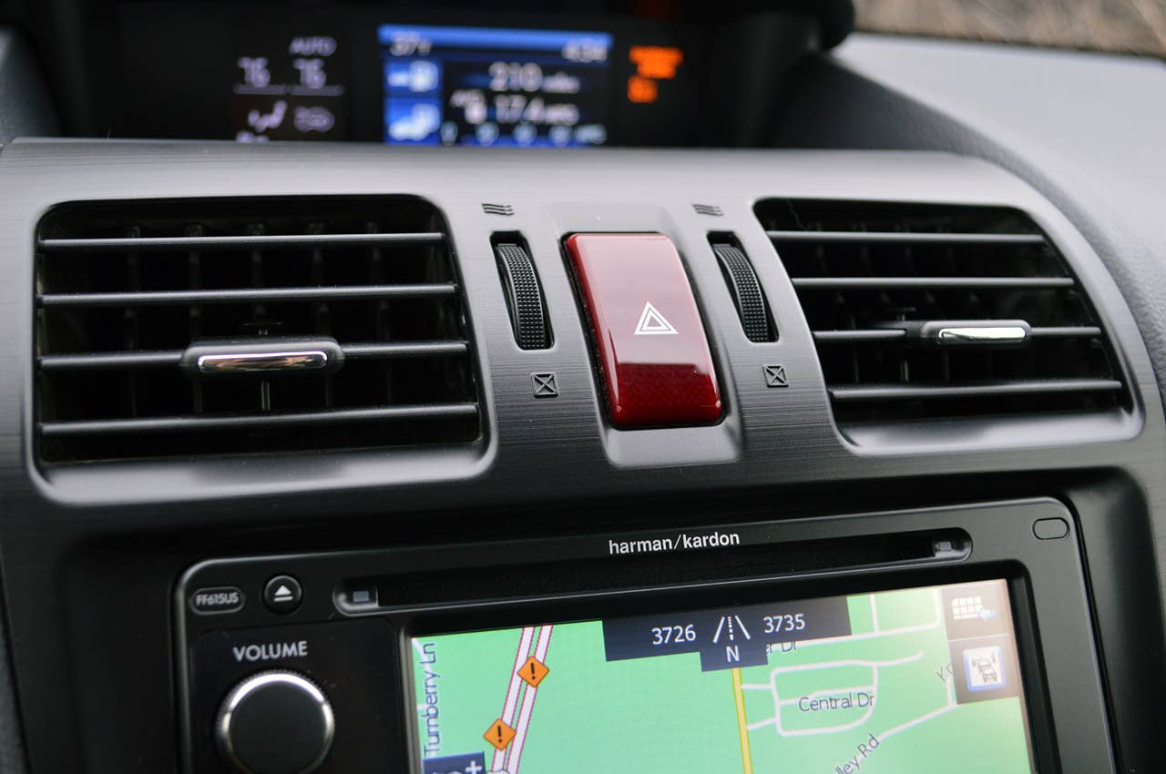2014 Subaru Forester XT dash vents