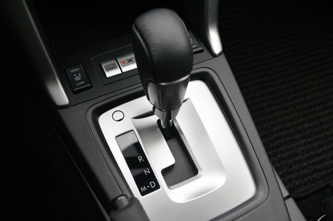 2014 Subaru Forester XT shifter