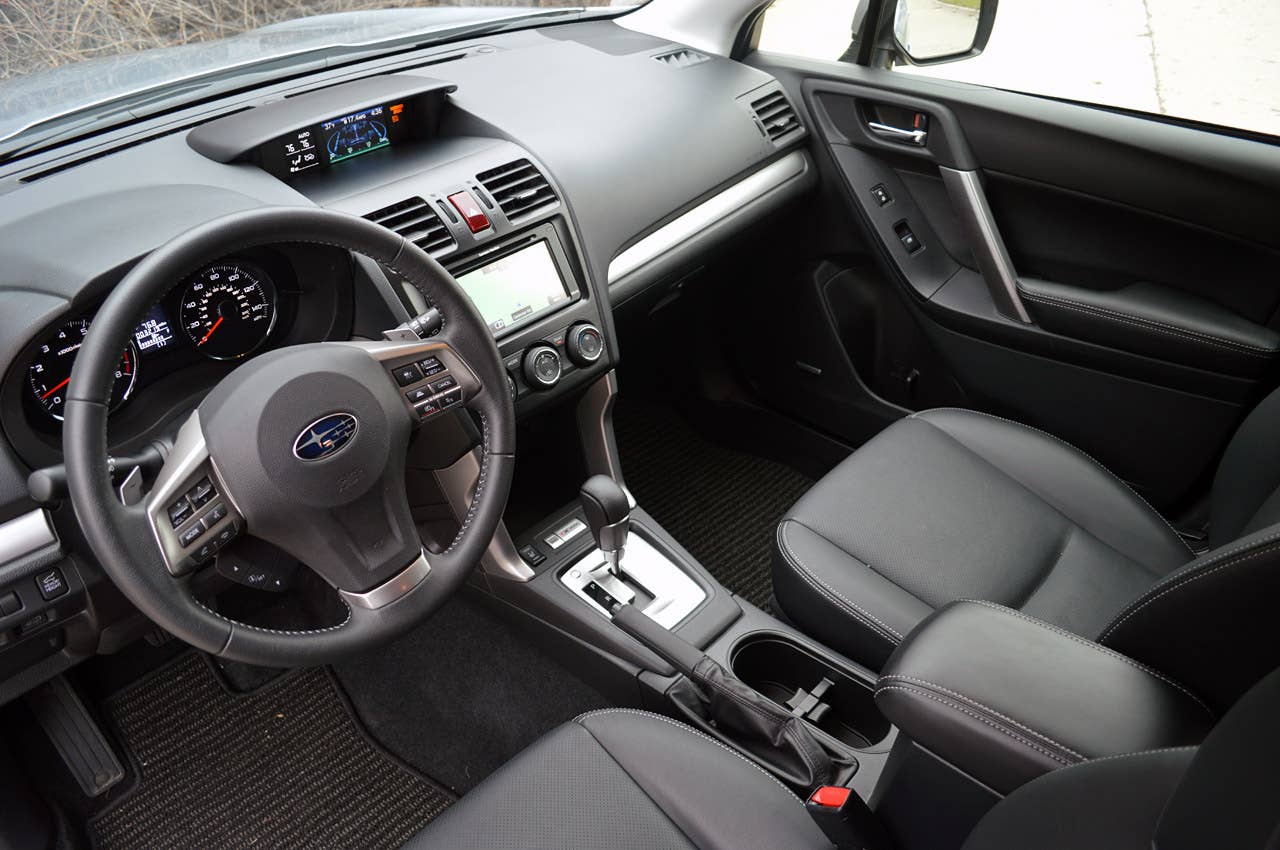 2014 Subaru Forester XT interior