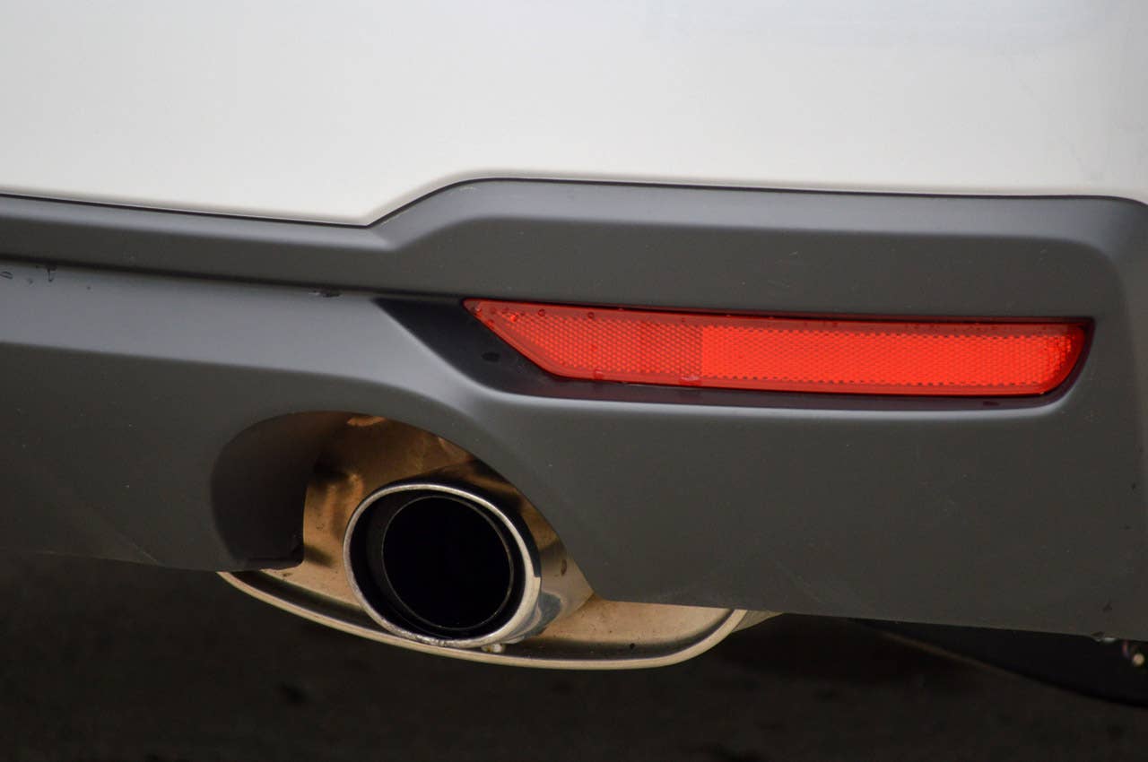 2014 Subaru Forester XT exhaust tip