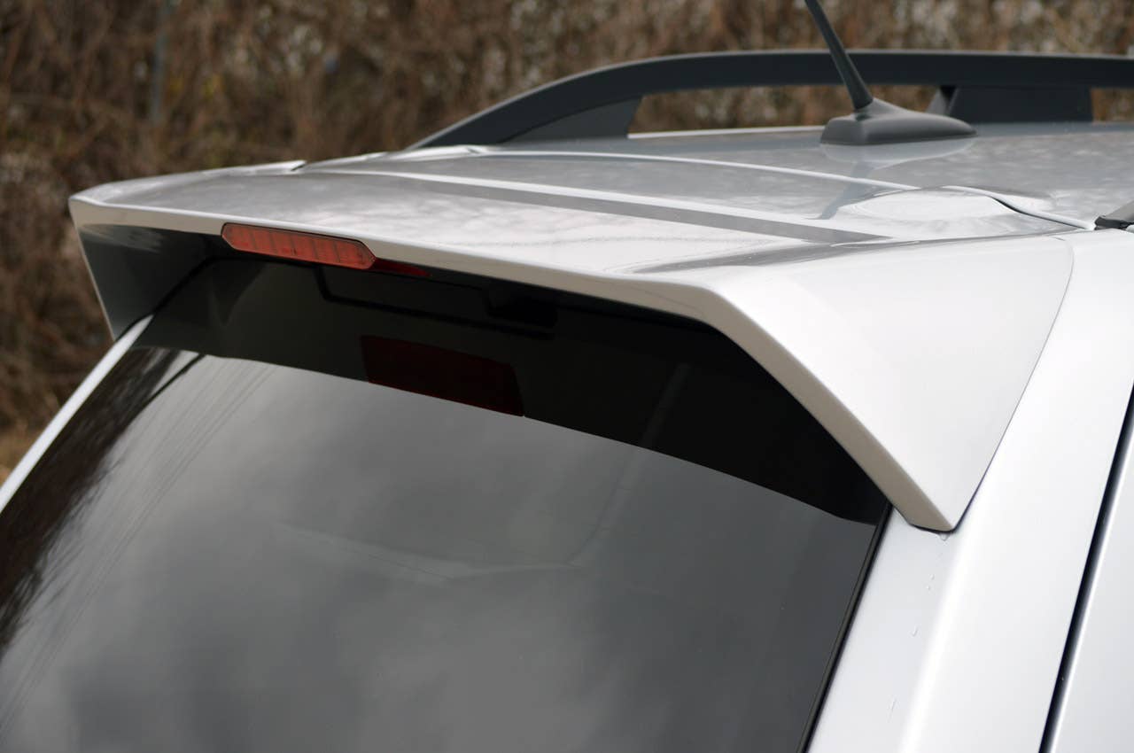 2014 Subaru Forester XT rear spoiler