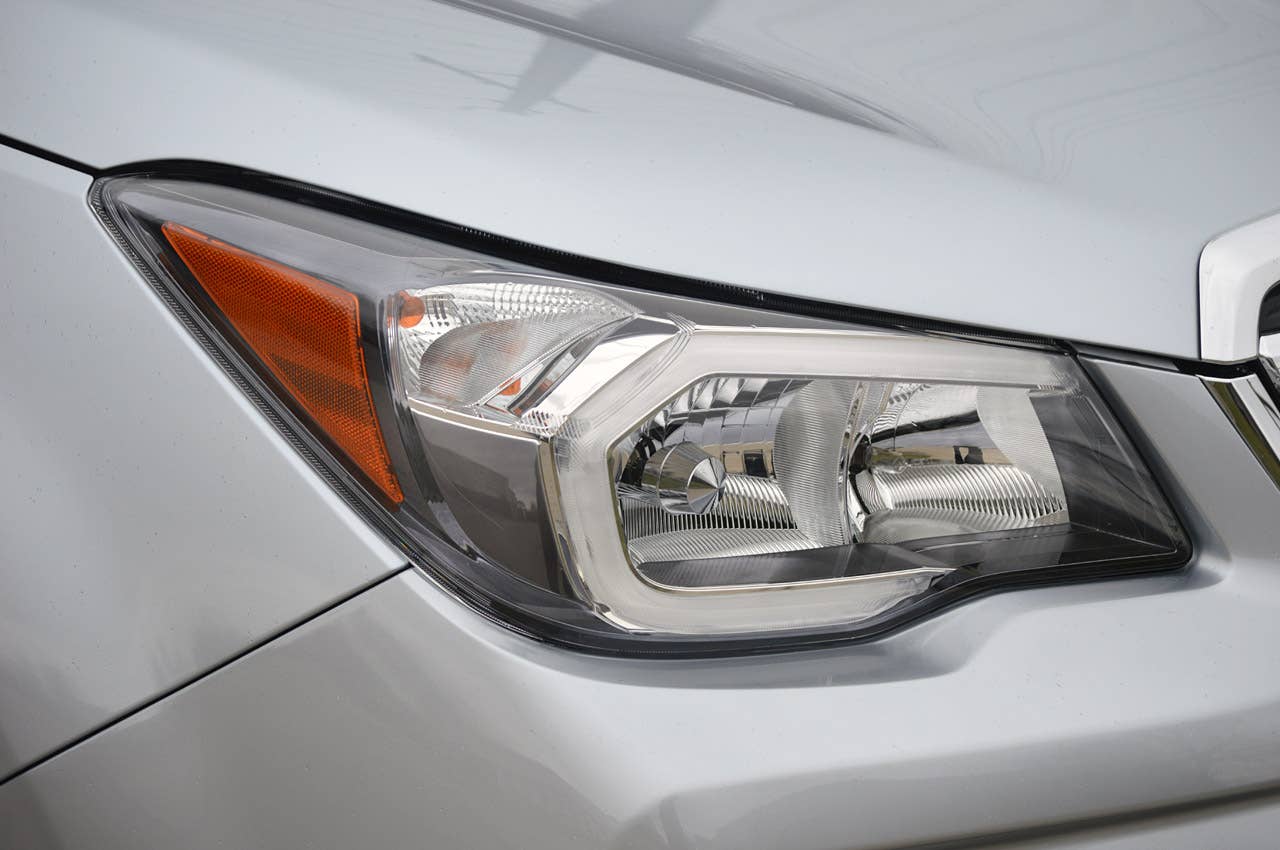 2014 Subaru Forester XT headlight