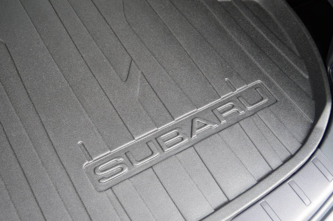 2014 Subaru Forester XT rear cargo mat