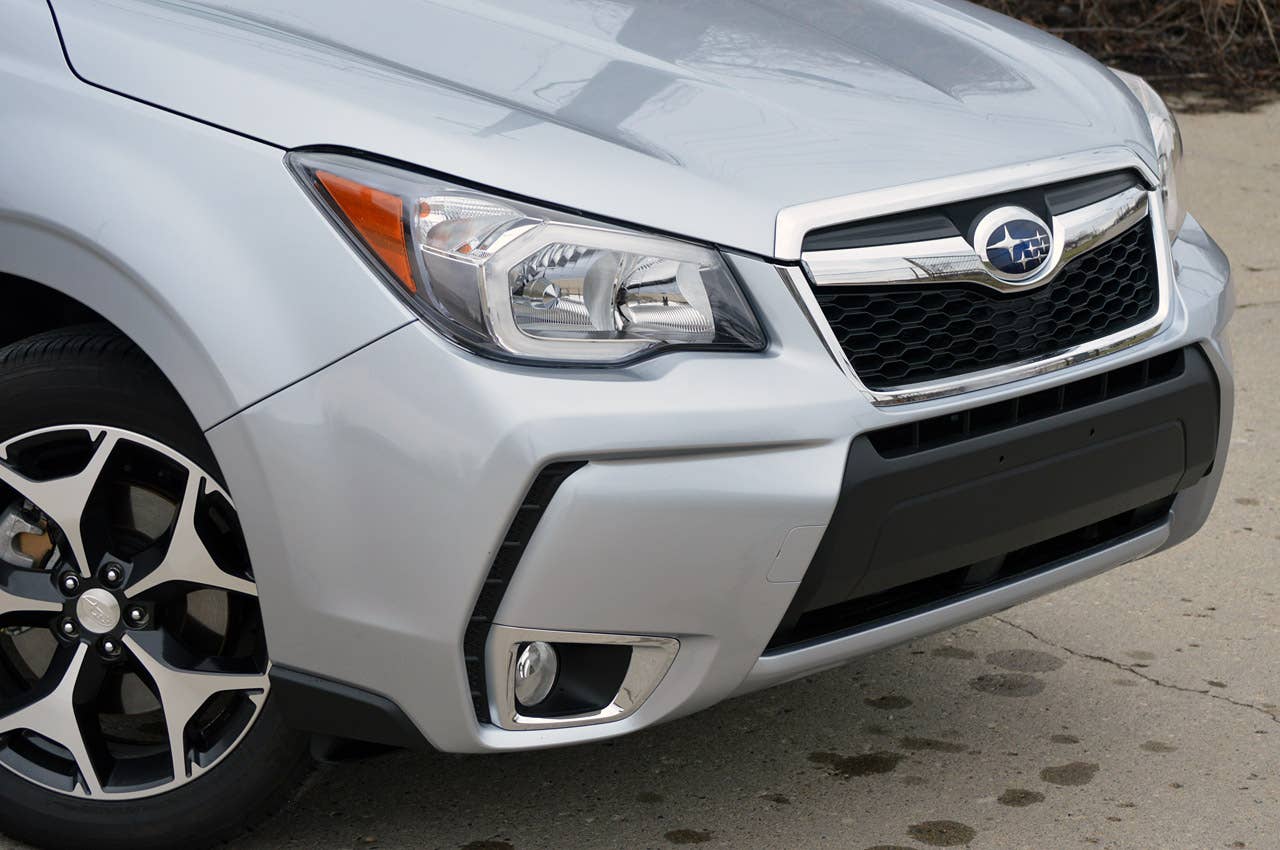2014 Subaru Forester XT front detail