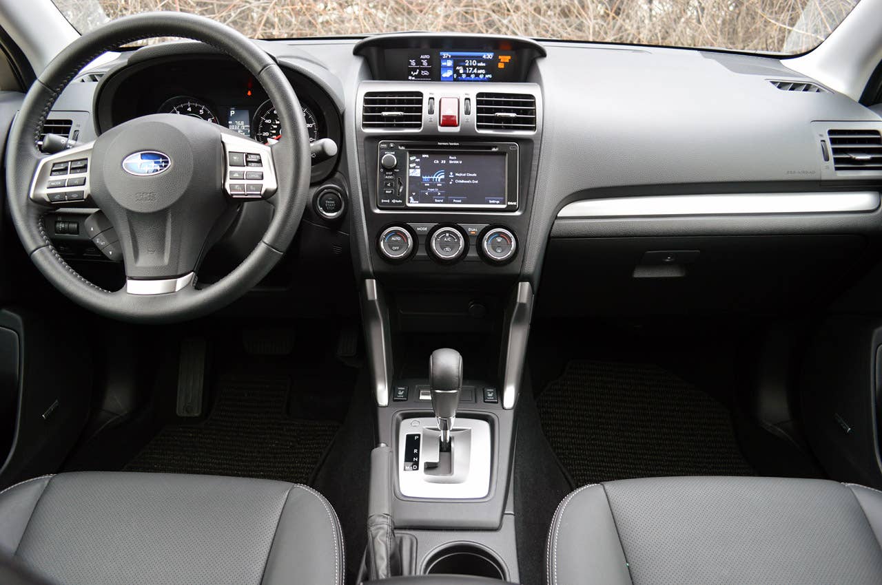 2014 Subaru Forester XT interior