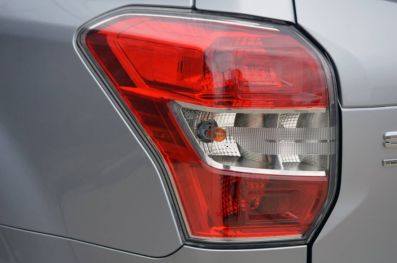 2014 Subaru Forester XT taillight