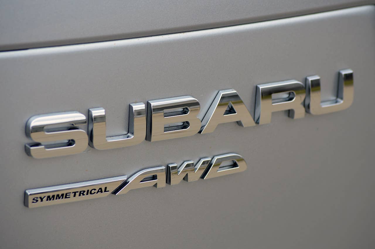 2014 Subaru Forester XT badge