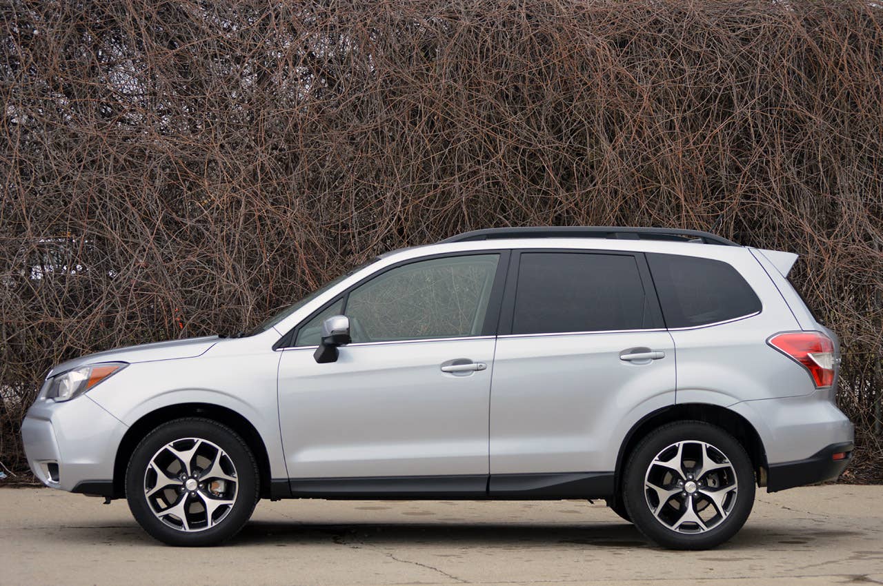 2014 Subaru Forester XT side view