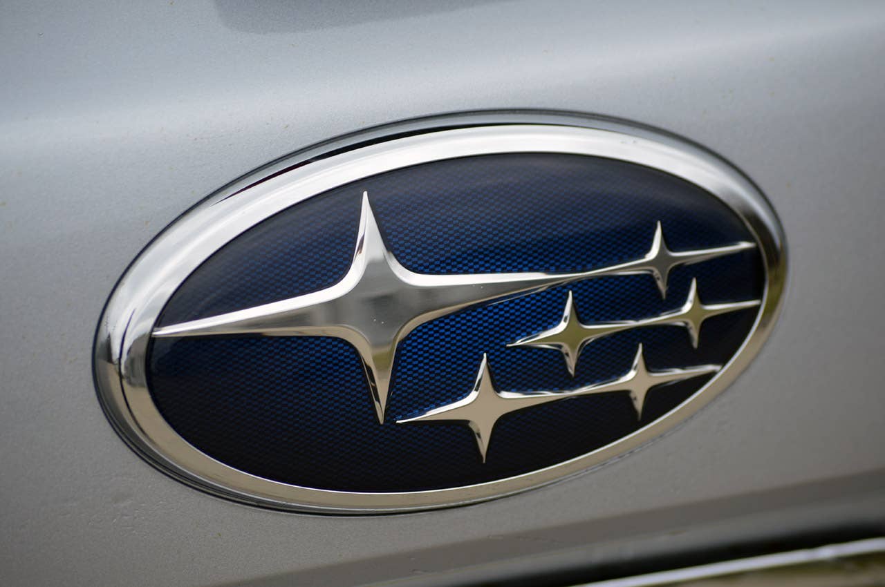 2014 Subaru Forester XT logo