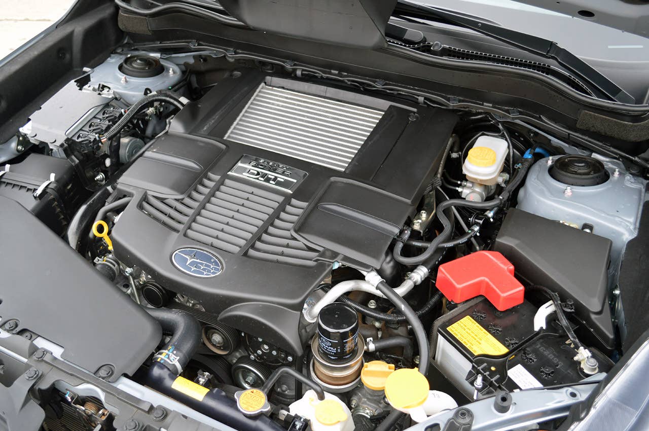2014 Subaru Forester XT engine
