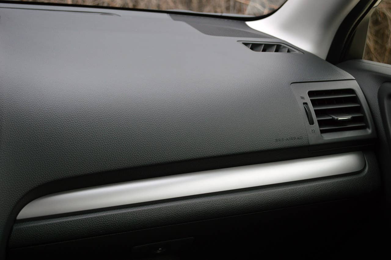 2014 Subaru Forester XT dash