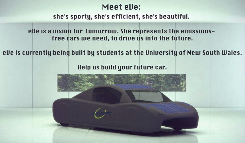Sunswift Eve