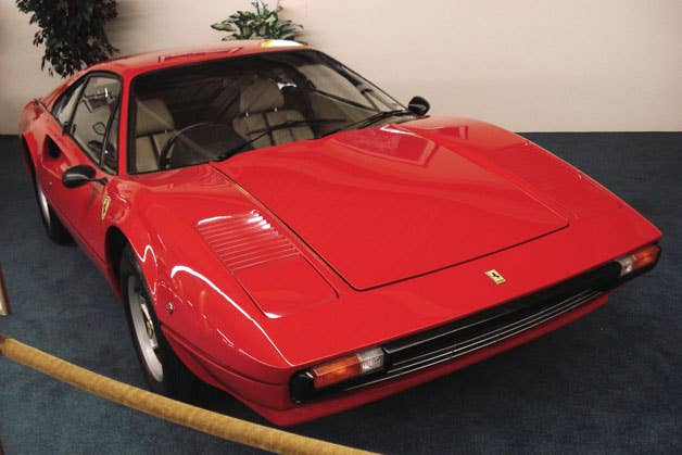 1977 Ferrari 308 GTB  Even Ferraris weren't immune to the emasculation that was the norm in the malaise era. The '77 308 may have looked great, but drive one today, and you'll live in fear of meeting a Nissan Versa at the next stop light. Naught to sixty time for the '77 308 was an excruciatingly slow 9.4 seconds.