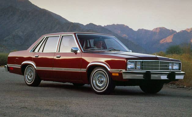 1978 Ford Fairmont  About the only good that can be said about the Fairmont/Zephyr twins is the fact that the platform ("Fox" in Fordese) became the basis for the Mustang that would lead us back down the path of righteousness in 1985. Otherwise, the Fairmont and the Zephyr were abysmally put together, looked like the box they came in, were barely able to break 16 seconds in the 0-60 sprint and 100 mph was out of the question. All for an unimpressive 22 mpg in return.